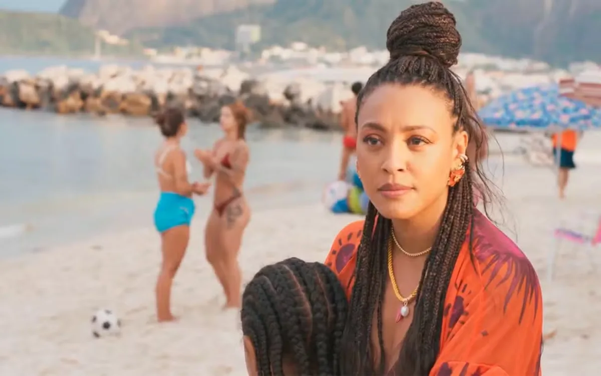 Bela em Por Você. (Foto: reprodução/Globo)