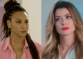 Bela e Vanessa em Por Você. (Foto: reprodução/Globo)