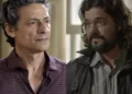 Bento e Bernardo em Além do Tempo. (Foto: reprodução/Globo)