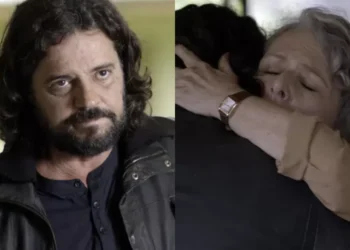 Vitória e Bernardo em Além do Tempo. (Foto: reprodução/Globo)