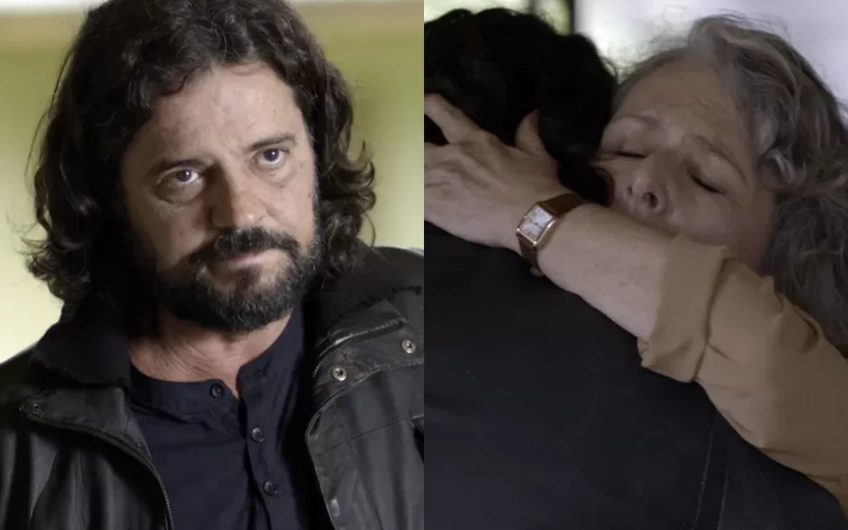 Vitória e Bernardo em Além do Tempo. (Foto: reprodução/Globo)