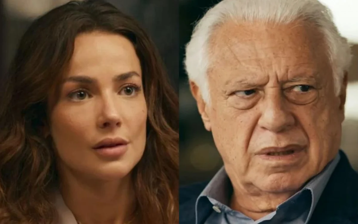 Bruna e Arthur em Quem Ama Cuida. (Foto: reprodução/Globo)