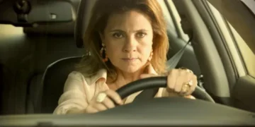 Carminha em Avenida Brasil. (Foto: reprodução/Globo)