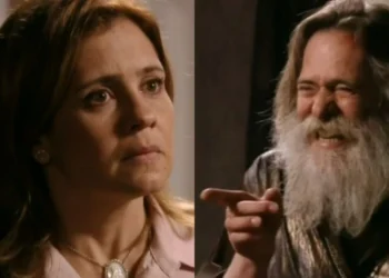 Carminha e Nilo em Avenida Brasil. (Foto: reprodução/Globo)