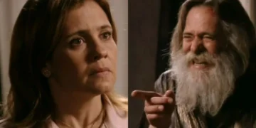 Carminha e Nilo em Avenida Brasil. (Foto: reprodução/Globo)