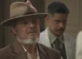 Casemiro (Cassio Gabus Mendes) em A Nobreza do Amor (Foto: Reprodução/TV Globo)