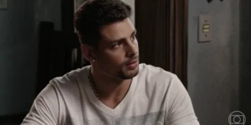 Cauã Reymond como Jorginho em Avenida Brasil (Foto: Reprodução/TV Globo)