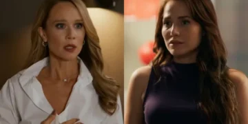 Dora e Adriana em Quem Ama Cuida. (Foto: reprodução/Globo)