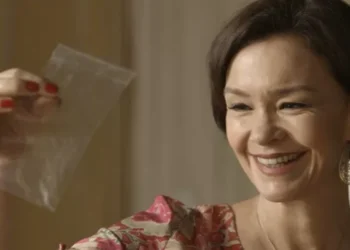 Dorotéia em Além do Tempo. (Foto: reprodução/Globo)
