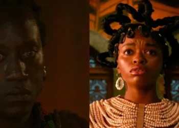 Dumi e Kênia em A Nobreza do Amor. (Foto: reprodução/Globo)