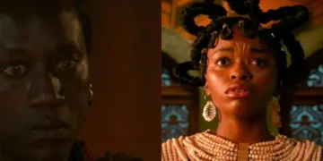 Dumi e Kênia em A Nobreza do Amor. (Foto: reprodução/Globo)
