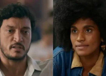 Boca de sacola, Elenice conta a Tom sobre a herança de Adriana, e ele corre para entregar o segredo a Pilar: “Ganhou de Arthur”