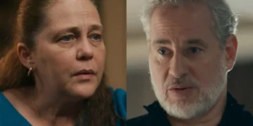 Elisa e Ademir em Quem Ama Cuida. (Foto: reprodução/Globo)