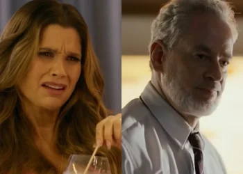 Fábia e Ademir em Quem Ama Cuida. (Foto: reprodução/Globo)
