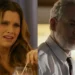Fábia e Ademir em Quem Ama Cuida. (Foto: reprodução/Globo)
