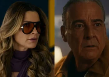 Fábia e Ulisses em Quem Ama Cuida. (Foto: reprodução/Globo)