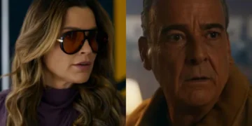 Fábia e Ulisses em Quem Ama Cuida. (Foto: reprodução/Globo)