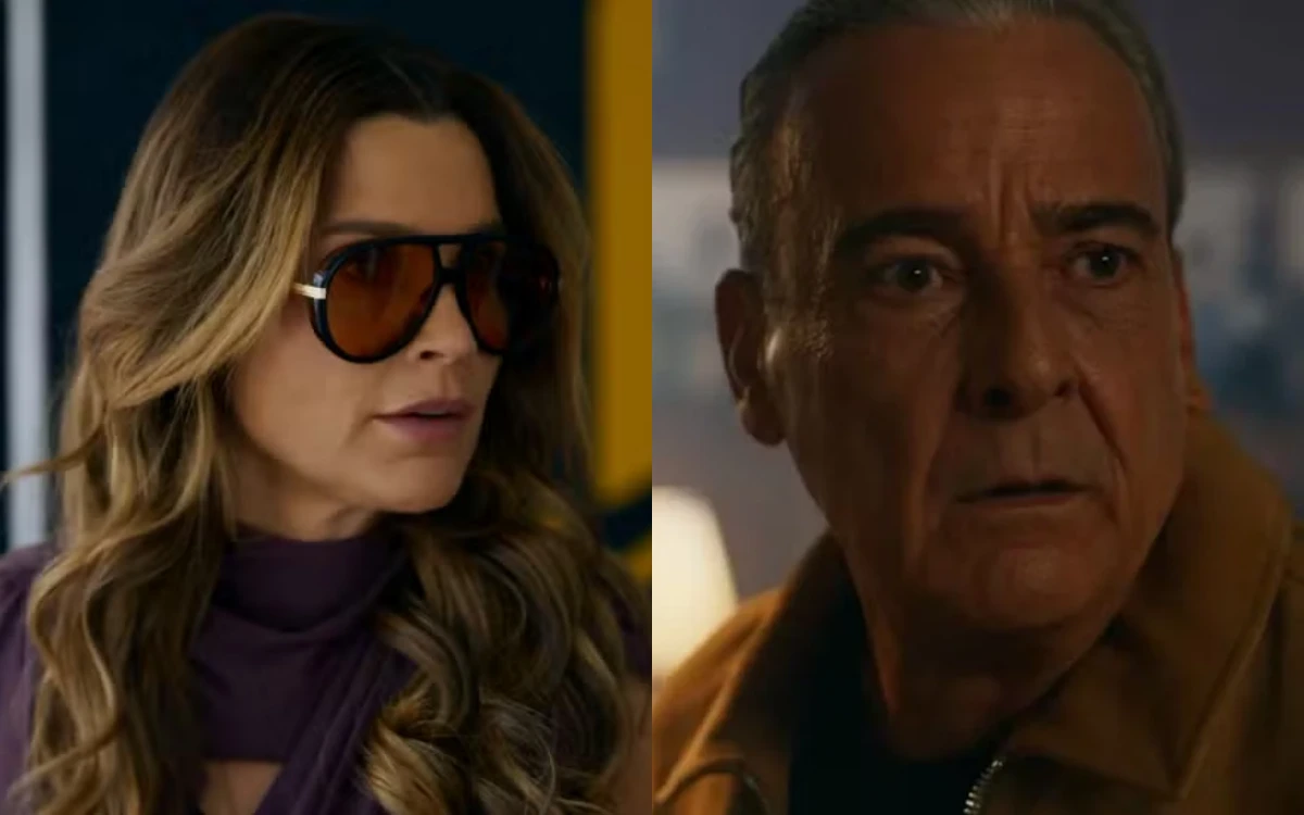 Fábia e Ulisses em Quem Ama Cuida. (Foto: reprodução/Globo)
