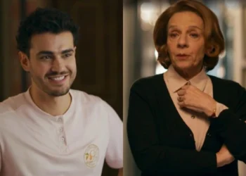 Diná e Fernando em Quem Ama Cuida. (Foto: reprodução/Globo)