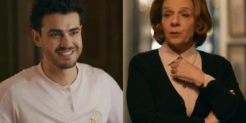 Diná e Fernando em Quem Ama Cuida. (Foto: reprodução/Globo)