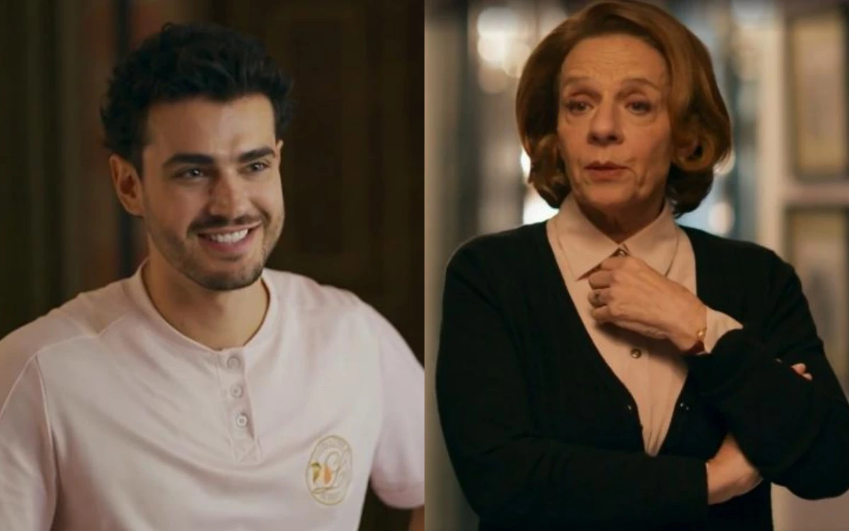 Diná e Fernando em Quem Ama Cuida. (Foto: reprodução/Globo)