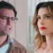 Gabriel (Thiago Lacerda) e Vanessa (Alinne Moraes) em Por Você (Foto: Reprodução/TV Globo)