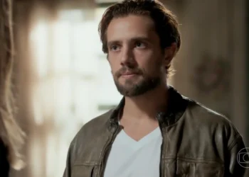 Felipe (Rafael Cardoso) em Além do Tempo (Foto: Reprodução/TV Globo)