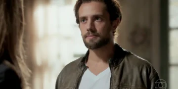 Felipe (Rafael Cardoso) em Além do Tempo (Foto: Reprodução/TV Globo)