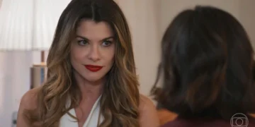 Vanessa (Alinne Moraes) em Por Você (Foto: Reprodução/TV Globo)