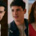 Fernando (Pedro Alves), Mau Mau (João Victor Gonçalves) e Adriana (Letícia Colin) Quem Ama Cuida (Foto: Reprodução/TV Globo)