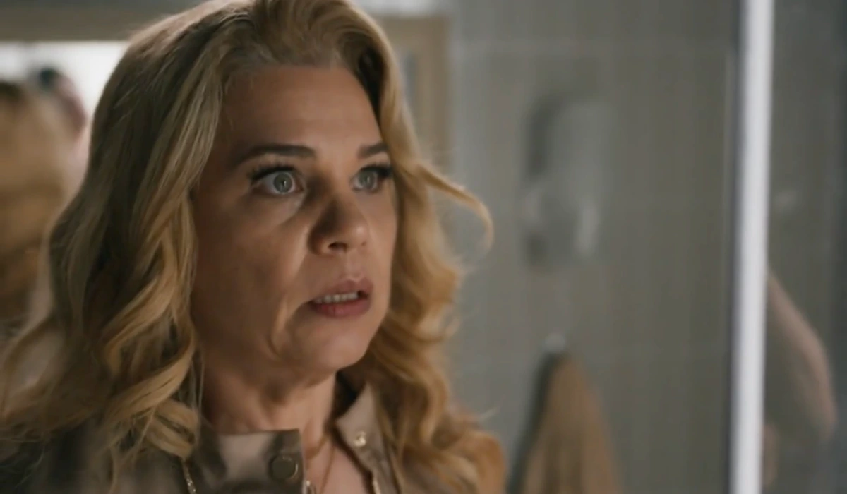 Pilar (Isabel Teixeira) em Quem Ama Cuida (Foto: Reprodução/TV Globo)