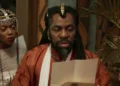 Jendal (Lázaro Ramos) em A Nobreza do Amor (Foto: Reprodução/TV Globo)