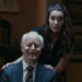 Francesca (Nathalia Dill) e Cesar pai (Hélio Ribeiro) em Quem Ama Cuida (Foto: Reprodução/TV Globo)