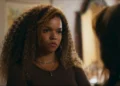 Nancy (Jeniffer Nascimento) em Quem Ama Cuida (Foto: Reprodução/TV Globo)