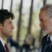 Pedro (Chay Suede) e Ademir (Dan Stulbach) em Quem Ama Cuida (Foto: Reprodução/TV Globo)