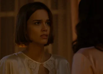 Virgínia (Theresa Fonseca) em A Nobreza do Amor (Foto: Reprodução/TV Globo)