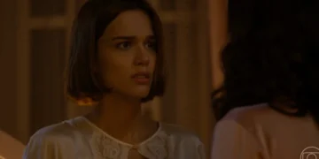 Virgínia (Theresa Fonseca) em A Nobreza do Amor (Foto: Reprodução/TV Globo)