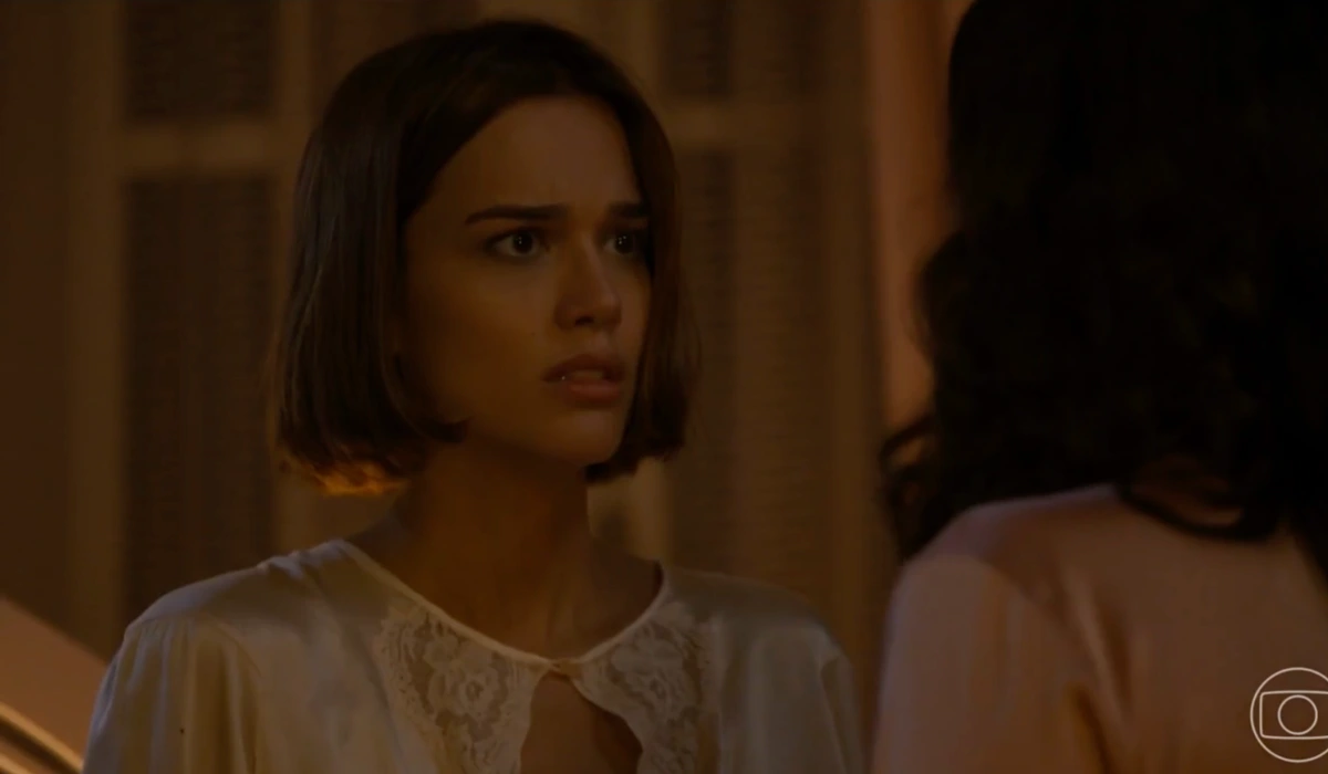 Virgínia (Theresa Fonseca) em A Nobreza do Amor (Foto: Reprodução/TV Globo)