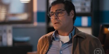 Gabriel (Thiago Lacerda) em Por Você (Foto: Reprodução/TV Globo)
