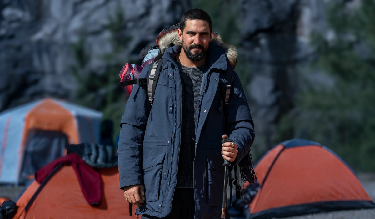 Heitor (Renato Góes) em Quem Ama Cuida (Foto: Estevam Avellar/Globo)