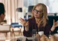 Pilar (Isabel Teixeira) em Quem Ama Cuida (Foto: Reprodução/TV Globo)