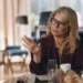 Pilar (Isabel Teixeira) em Quem Ama Cuida (Foto: Reprodução/TV Globo)