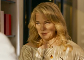 Pilar (Isabel Teixeira) em Quem Ama Cuida (Foto: Reprodução/TV Globo)