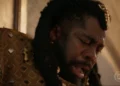 Jendal (Lázaro Ramos) em A Nobreza do Amor (Foto: Reprodução/TV Globo)