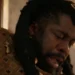 Jendal (Lázaro Ramos) em A Nobreza do Amor (Foto: Reprodução/TV Globo)
