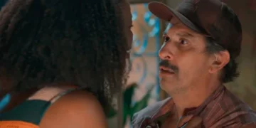 Iara e Juarez em Por Você. (Foto: reprodução/Globo)