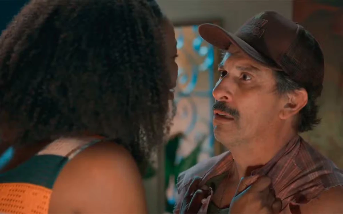 Iara e Juarez em Por Você. (Foto: reprodução/Globo)