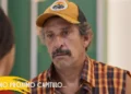 Juarez com semblante de preocupação em cena de Por Você.