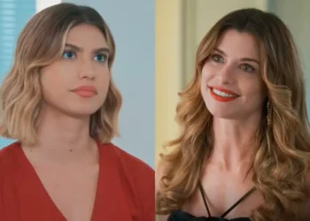 Leandra e Vanessa em Por Você. (Foto: reprodução/Globo)