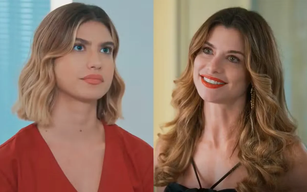 Leandra e Vanessa em Por Você. (Foto: reprodução/Globo)